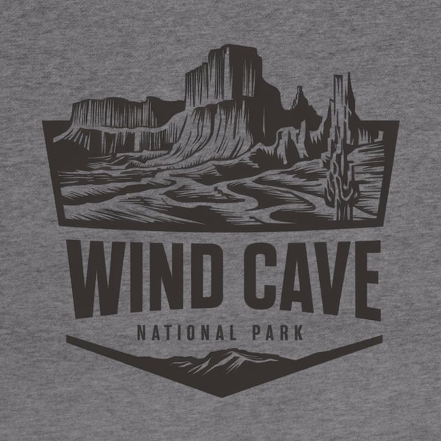 National Park Wind Cave South Dakota by Perspektiva